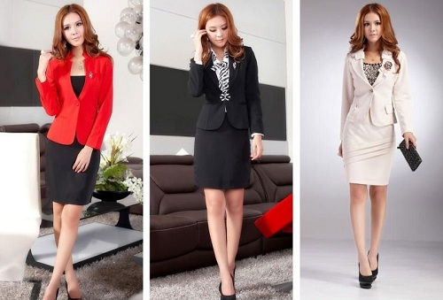 Business-Attire-for-Women-Skirt