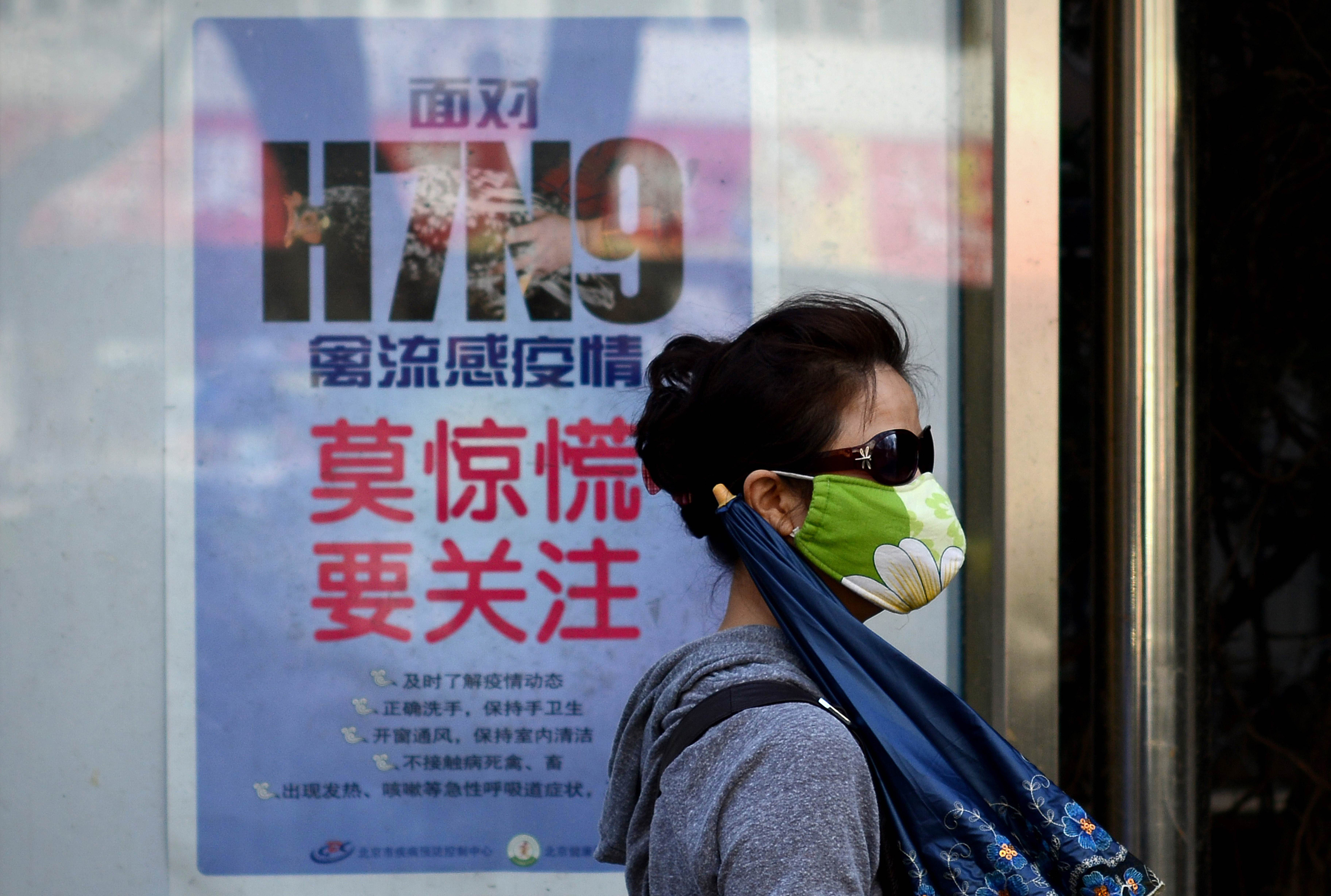 CHINA-HEALTH-FLU